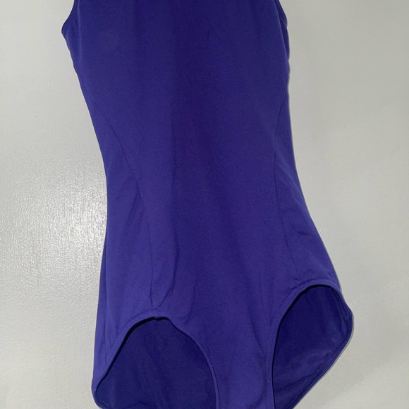 deep purple Capezio dance leotard - Picture 4 of 4